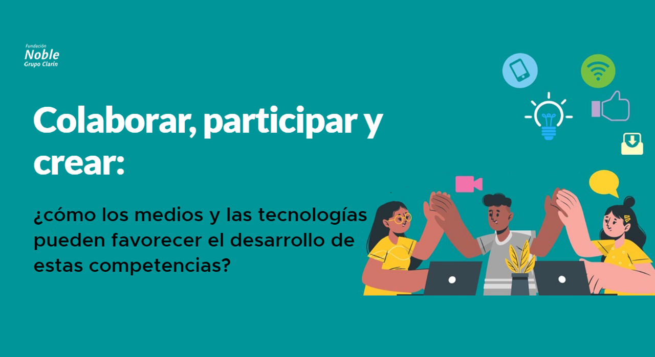 Colaborar, participar y crear - Tercera Edición 2026 (A1)