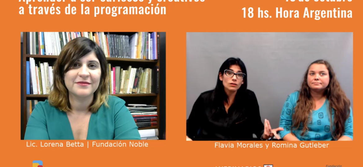 captura webinario lore